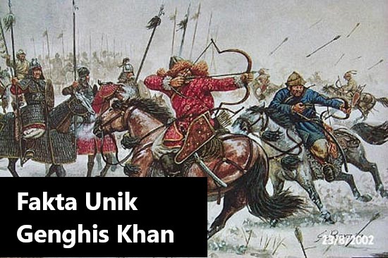 Fakta Unik Genghis Khan, Kaisar Mongolia Yang Kejam
