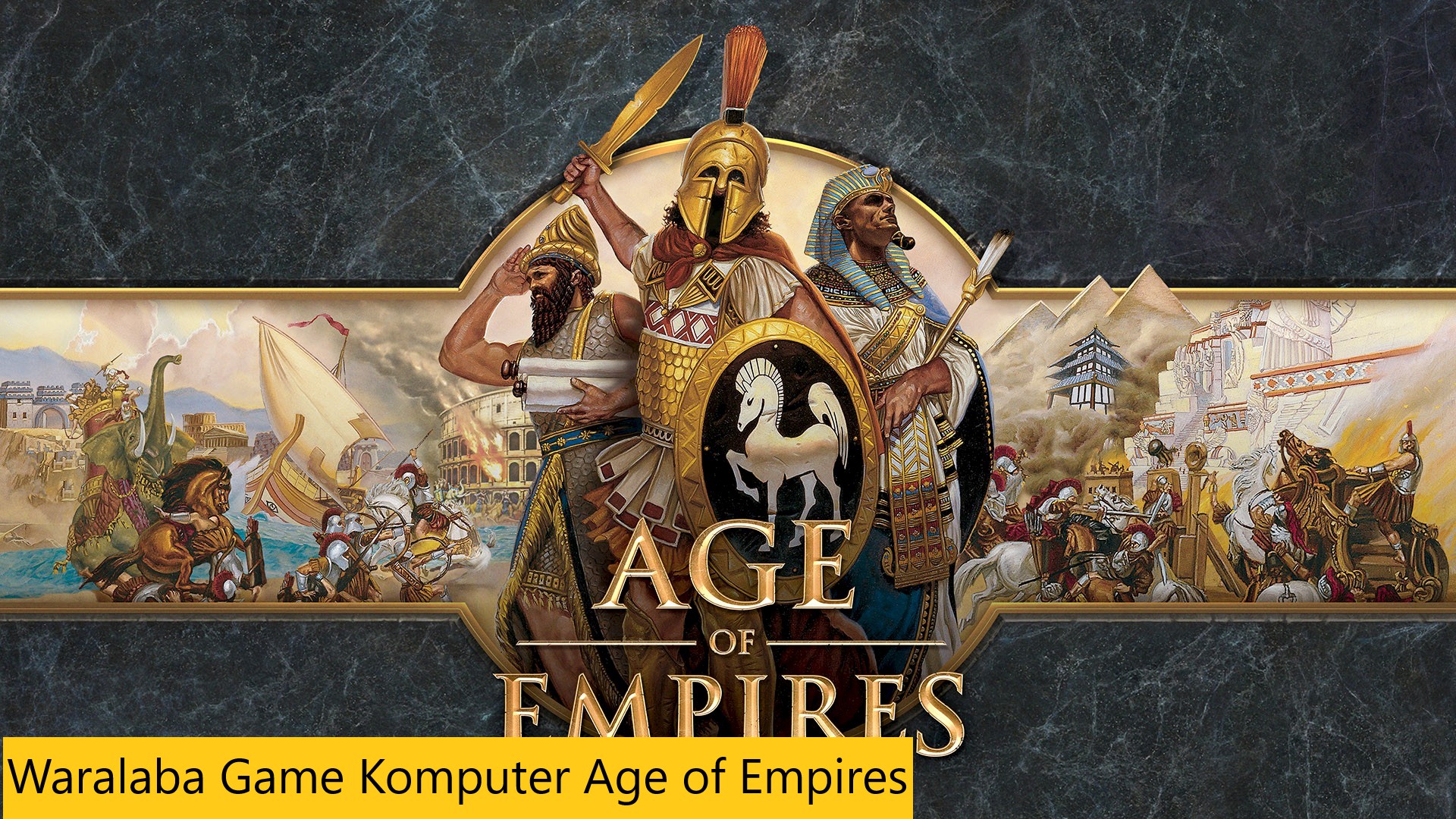 Waralaba Game Komputer Age of Empires